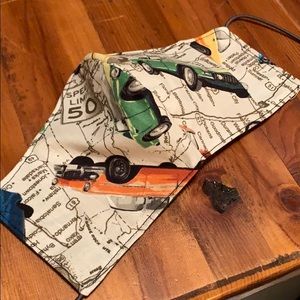 Old school car face mask